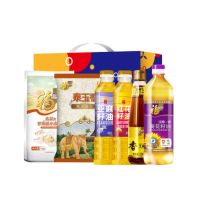 福临门 颂福到家粮油组合 2000g+1920ml 大米葵花籽油芝麻香油小麦粉