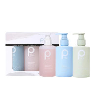 柏缇 海洋之谜洗沐套装 200ml*3 控油蓬松止痒洗发水香氛氨基酸沐浴露