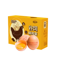 德青源 鲜鸡蛋 天然谷物喂养 生鲜鸡蛋40枚 农场鲜供 蛋白营养