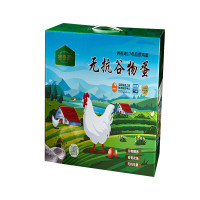 德青源 无抗谷物蛋3000g 60枚/盒 谷物喂养