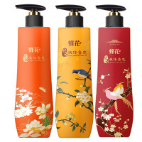 蜂花 液体香皂 家用 沐浴 家庭套装 檀香500g+沉香500g+琥珀500g 3瓶装