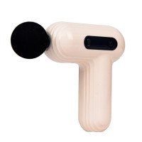 勒德威 筋膜枪 高清液晶指纹触控按摩枪肌肉按摩机电动器材 F330 紫色