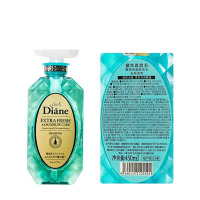 黛丝恩 洗发水 致美摩洛哥坚果油 450ml 2瓶装 清爽控油去屑
