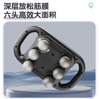 勒德威 四头筋膜枪 磁浮按摩仪全身颈椎肩背部腰腹部腿部 F510 深灰色