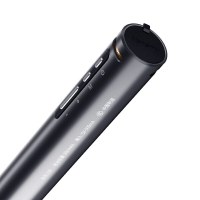 纽曼 录音笔 i30 32GB 高清降噪 会议录音转文字 实时成稿 同传翻译 灰色