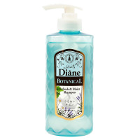 黛丝恩 日本 水润轻盈型 植萃洗发水(蓝)480ml