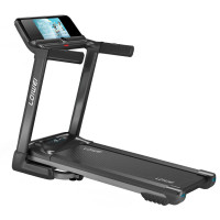 勒德威 跑步机 彩屏单功能 电动智能爬坡折叠走步机健身房器材 K900 黑色