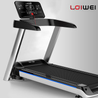 勒德威 跑步机 单功能 电动智能爬坡折叠走步机健身房器材 A8