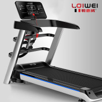 勒德威 跑步机 多功能 电动智能爬坡折叠走步机健身房器材 A8