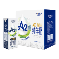 卓牧 高钙a2蛋白纯羊奶 营养早餐学生儿童成人 200ml/盒 10盒*1提