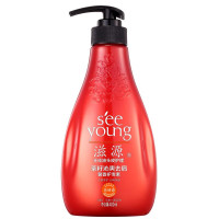 滋源(seeyoung) 茶籽沁爽去屑馨香护发素400ml/瓶