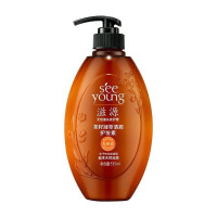 滋源(seeyoung) 茶籽凝萃清屑护发素535ml/瓶