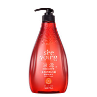 滋源(seeyoung) 茶籽沁爽去屑馨香洗发水750ml 去屑止痒