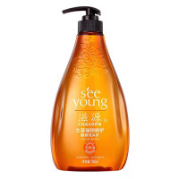 滋源 生姜强韧修护馨香洗发水750ml 洗发露 发质蓬松