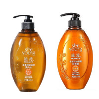 滋源(seeyoung) 生姜控油强韧洗护套装 洗535ml+护535ml 控油修护