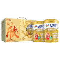 伊利 欣活 纾糖膳底 800g*2礼盒 劳动节礼物 中老年奶粉 低GI食品