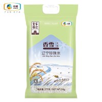 福临门 中粮皇家粮仓香雪辽宁珍珠米5kg