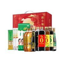 福临门 米面粮油礼包 4510g+6235ml 中粮千禾民生礼盒装
