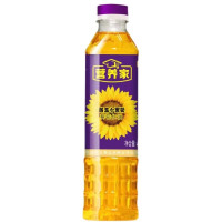 福临门 营养家黄金小黑葵花仁油400ml 食用油