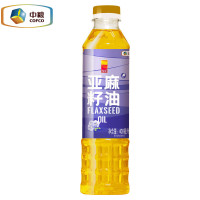 福临门 中粮悦润亚麻籽油400ml 一级食用油富含亚麻酸
