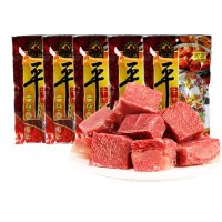 冠云 平遥牛肉 山西特产 中华老字号 传统休闲零食 熟食 即食代餐零食 原味一品香 酱牛肉 小包装 180g*5包