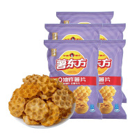 海玉 薯东方石头薯片 20g*5包 烧烤味 休闲零食充气包