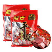 冠云 平遥牛肉 原味一品香 454g*2袋装 山西特产中华老字号即食代餐熟食零食酱牛肉干粒