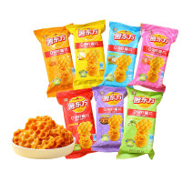 海玉 薯片薯东方 混合口味 25g*10包装 石头烤制休闲零食口味随机