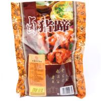 冠云 山西特产 整只卤猪蹄 325g*3袋装 中华老字号