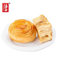 海玉 手撕面包 原味早餐食品 奶香小吃 2.5kg 箱装