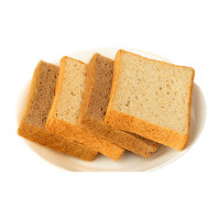 海玉 全麦面包黑麦藜麦牛奶面包 健身饱腹早餐代餐面包 500g*3