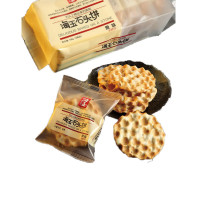 海玉 石头饼 非油炸饼干 早餐小零食 山西特产 原味168g*8袋