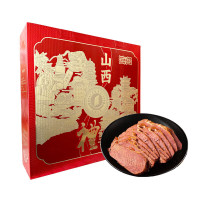 冠云 山西特产 平遥牛肉 一品香 牛肉熟食 中华老字号 原味158g*5袋
