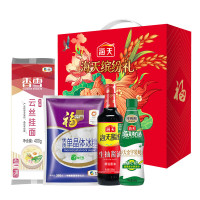 海天 甄选调味粮油礼盒 1930g 生抽酱油蚝油冰糖 团购福利好物