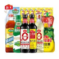 海天小厨神调味品组合1585g+2050ml 生抽 料酒 黄豆酱