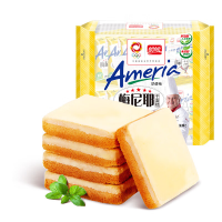 盼盼 梅尼耶饼干 奶香味100g(内装10枚) 酥脆办公室多口味休闲零食