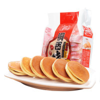 盼盼 铜锣烧 红豆味240g 20枚装 夹心蛋糕零食品早餐小面包茶点心