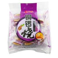 盼盼 铜锣烧香芋味240g 夹心面包 早餐小零食