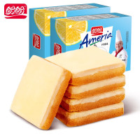 盼盼 梅尼耶干蛋糕 320g约32枚 奶香味饼干糕点零食多口味奶酪礼盒装