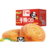盼盼 手撕面包 1000g/箱 点心酵母面包代餐零食早餐软面包糕点
