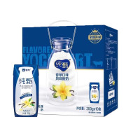 蒙牛 纯甄香草味酸奶200g*10盒 整箱装