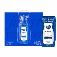 蒙牛 纯甄酸牛奶原味200g*10盒/箱 (新旧包装随机)