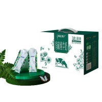 蒙牛 特仑苏有机纯牛奶全脂利乐梦幻盖250ml×10包(3.8g乳蛋白)