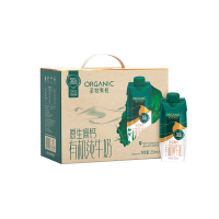 蒙牛 圣牧有机纯牛奶梦幻盖250ml*10盒/箱