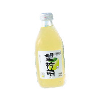 好望水望柠萌300ml*6瓶 果汁气泡水 饮料整箱(新旧包装随机发)