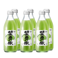 好望水 望勇橄300ml*6瓶 整箱 婚宴网红饮品 夏季碳酸汽水