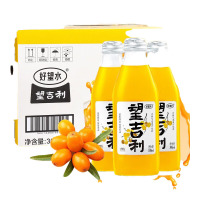 好望水 饮料 望吉利300ml*6瓶 婚宴网红饮品 夏季碳酸汽水