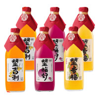 好望水 婚庆款 望梅好300ml*2+望杏福300ml*2+望吉利300ml*2+红字配饰