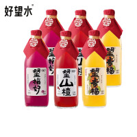 好望水 婚庆款 望山楂300ml*2+望杏福300ml*2+望梅好300ml*2+红字配饰