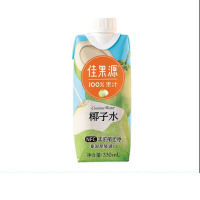佳果源 100%NFC椰子水 泰国进口纯椰青水 330ml*6瓶